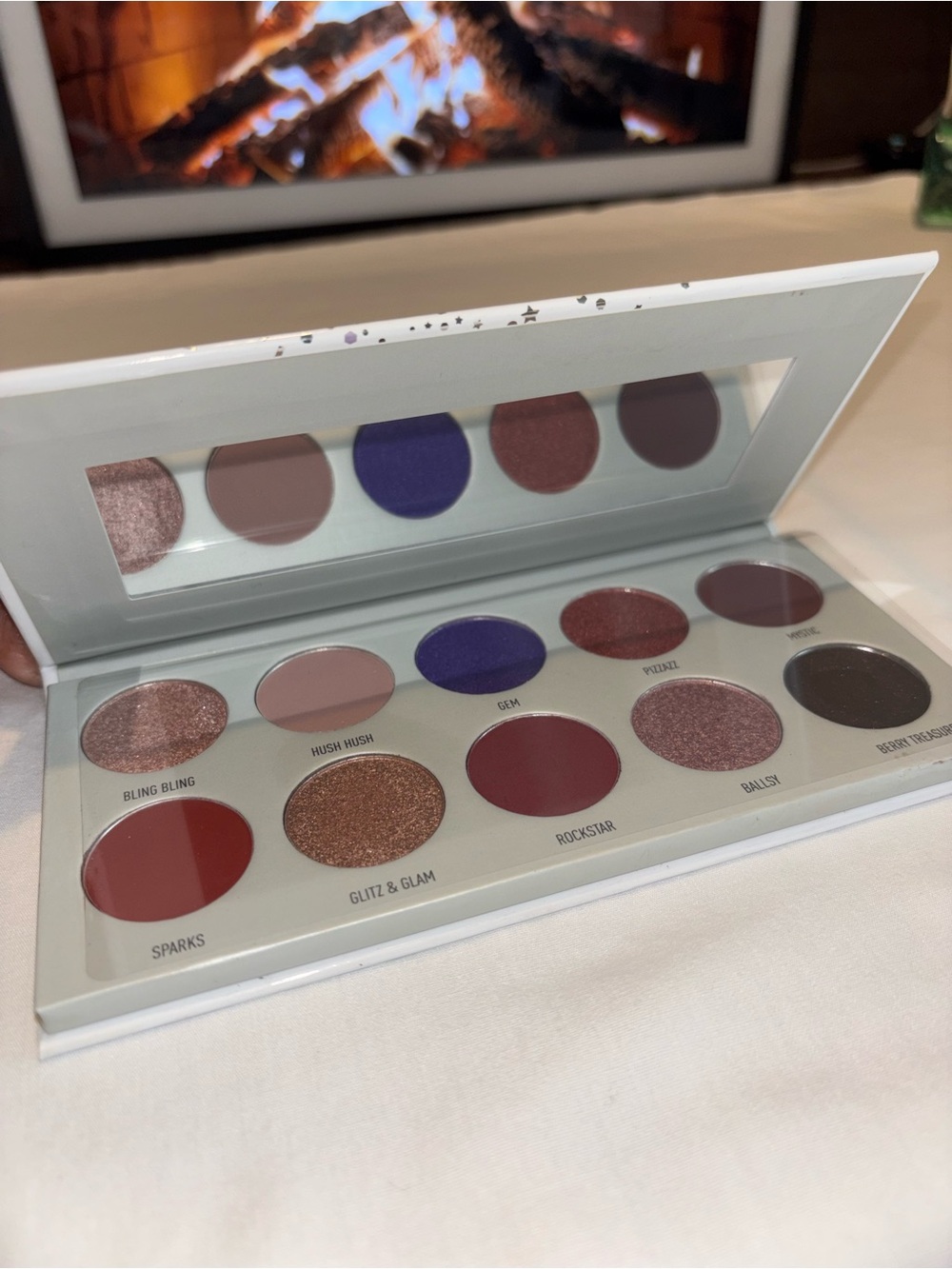 Morphe Eyeshadow Palette - Pinks, Purples & Browns